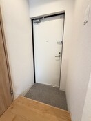 玄関 ソリティア桃谷