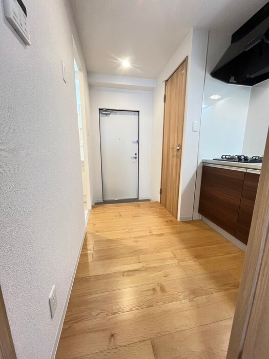 廊下 ソリティア桃谷