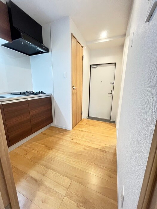 廊下 ソリティア桃谷