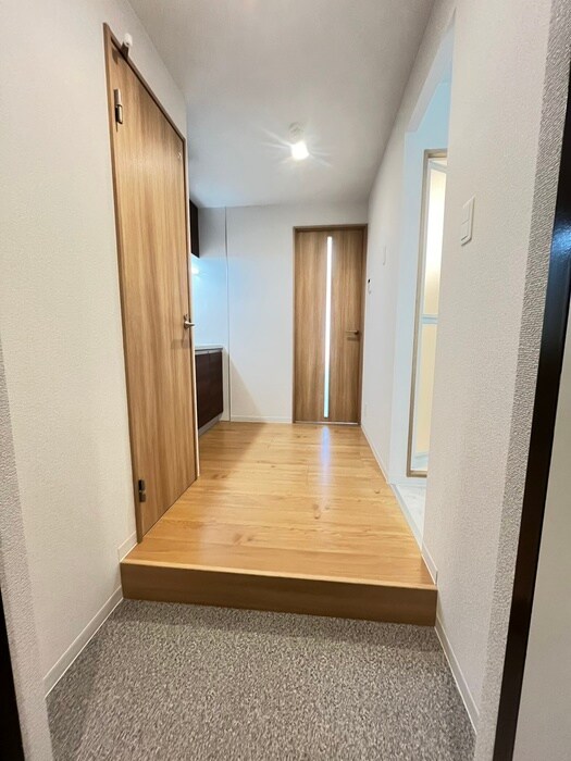 玄関 ソリティア桃谷