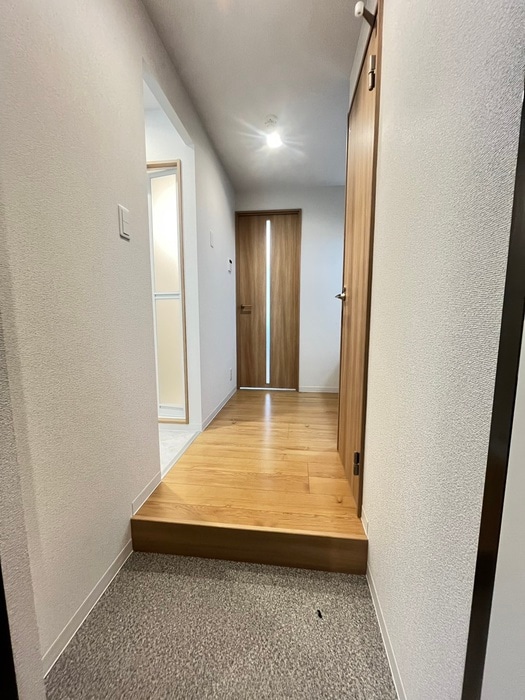 玄関 ソリティア桃谷