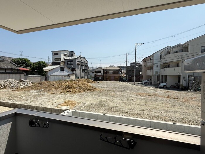 室内からの展望 ソリティア桃谷