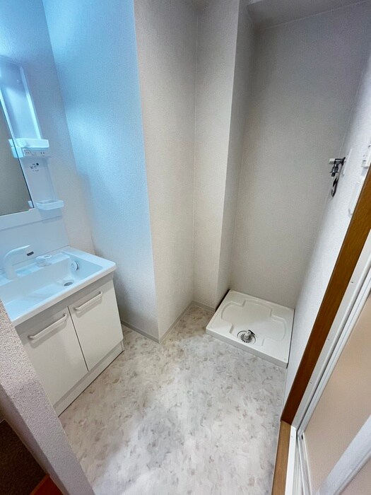 洗濯機置場 ソリティア桃谷