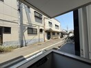 室内からの展望 ソリティア桃谷