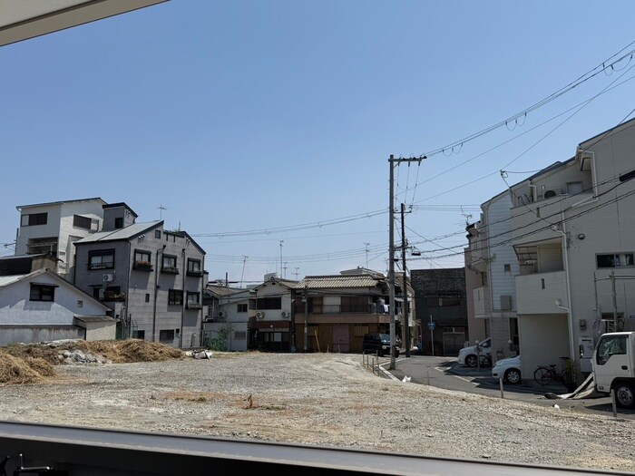 室内からの展望 ソリティア桃谷