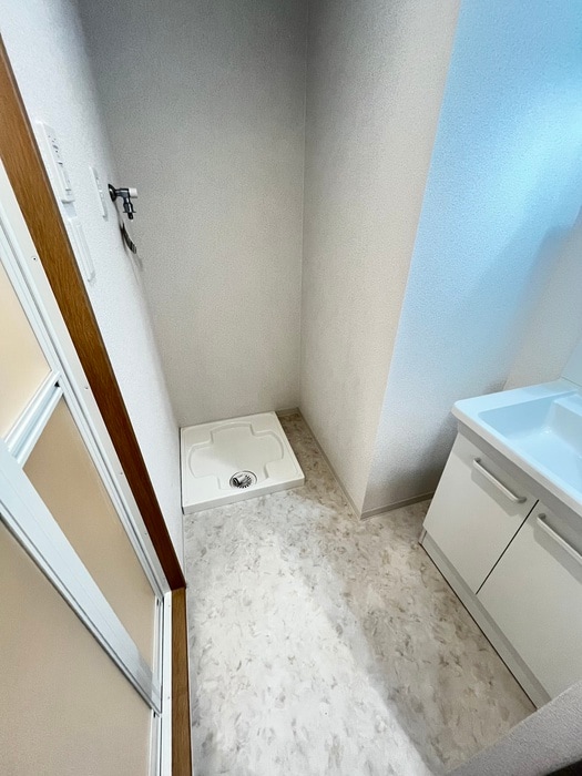 洗濯機置場 ソリティア桃谷