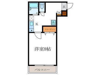 間取図 ジョヴィアルⅠ