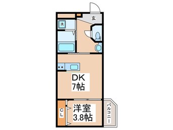 間取図 ロイヤルフィオーレあびこ