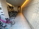 エントランス部分 ロイヤルフィオーレあびこ