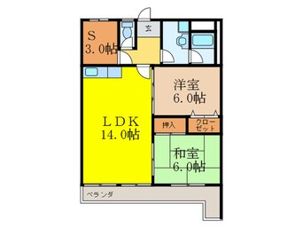 間取図 コスモドリーム