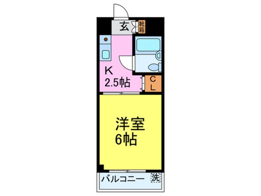 間取図 リアライズ緑地公園