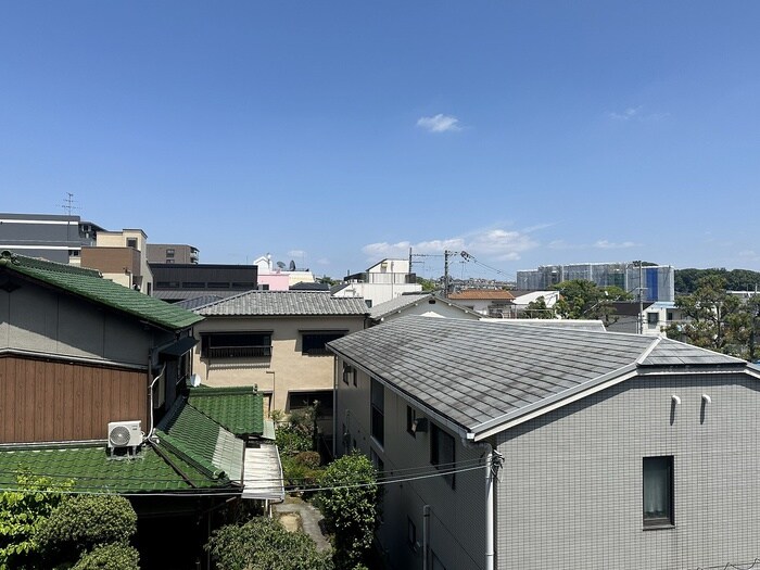 室内からの展望 リアライズ緑地公園