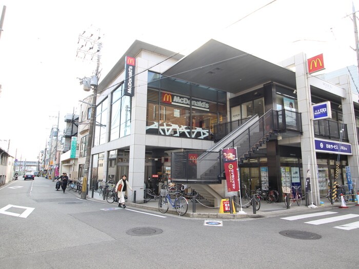 マクドナルド 甲東園駅前店(ファストフード)まで500m シ－ドル甲東園