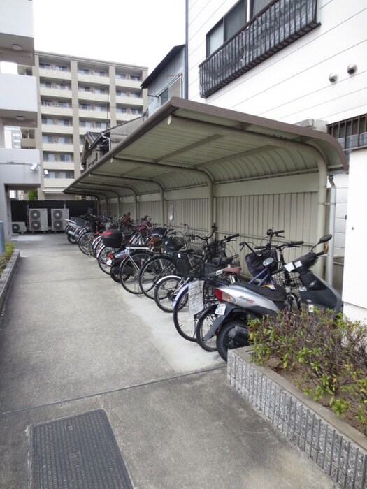 駐輪場 ピュアライズ京橋