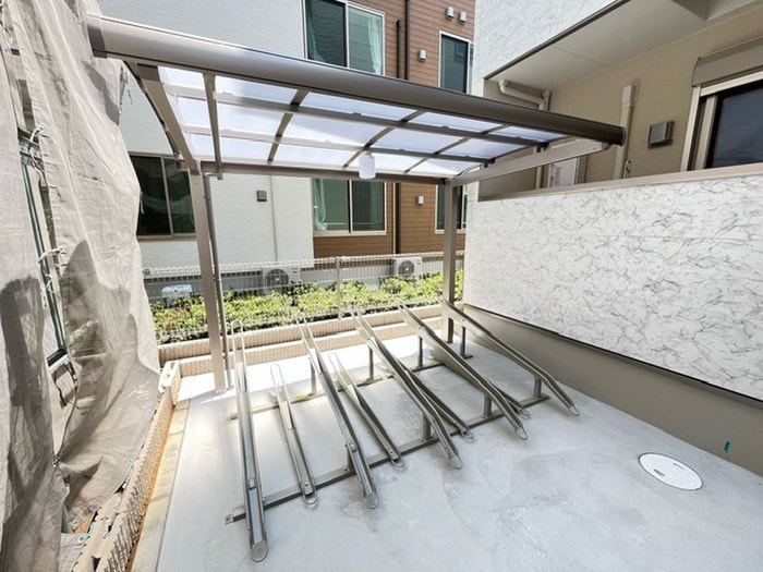 駐輪場 フジパレス池田石橋Ⅴ番館