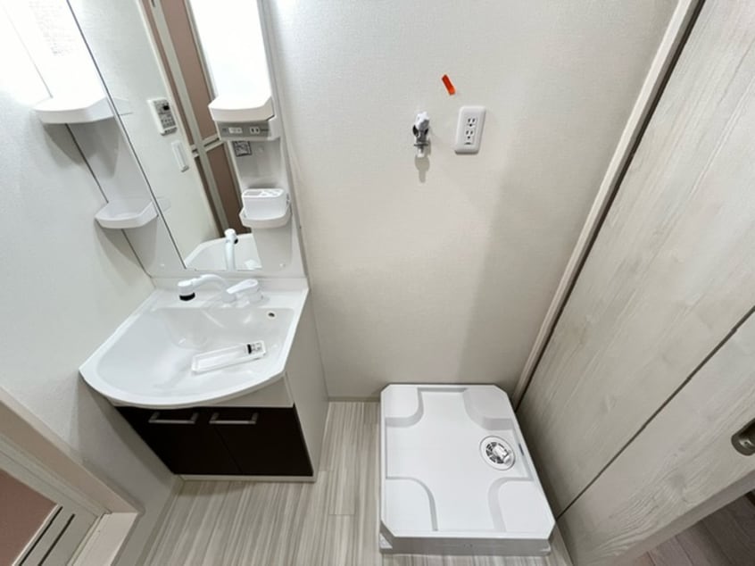 洗濯機置場 フジパレス池田石橋Ⅴ番館