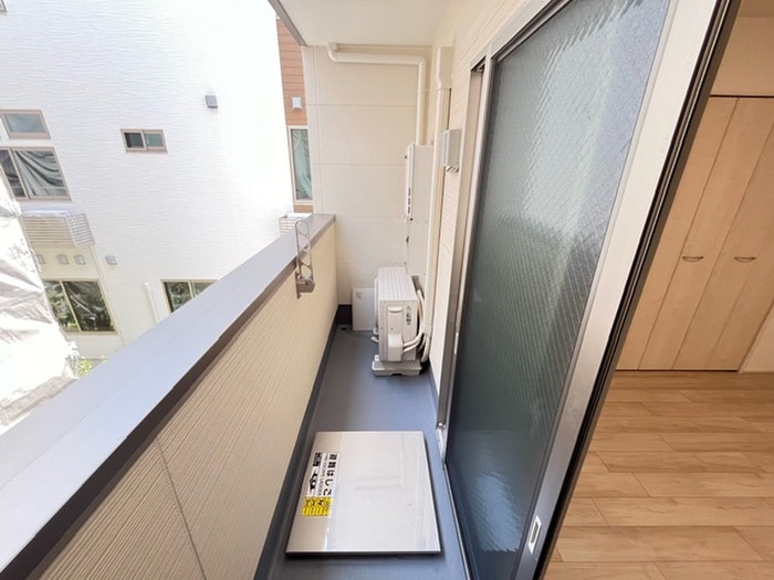 ベランダ・バルコニー フジパレス池田石橋Ⅴ番館