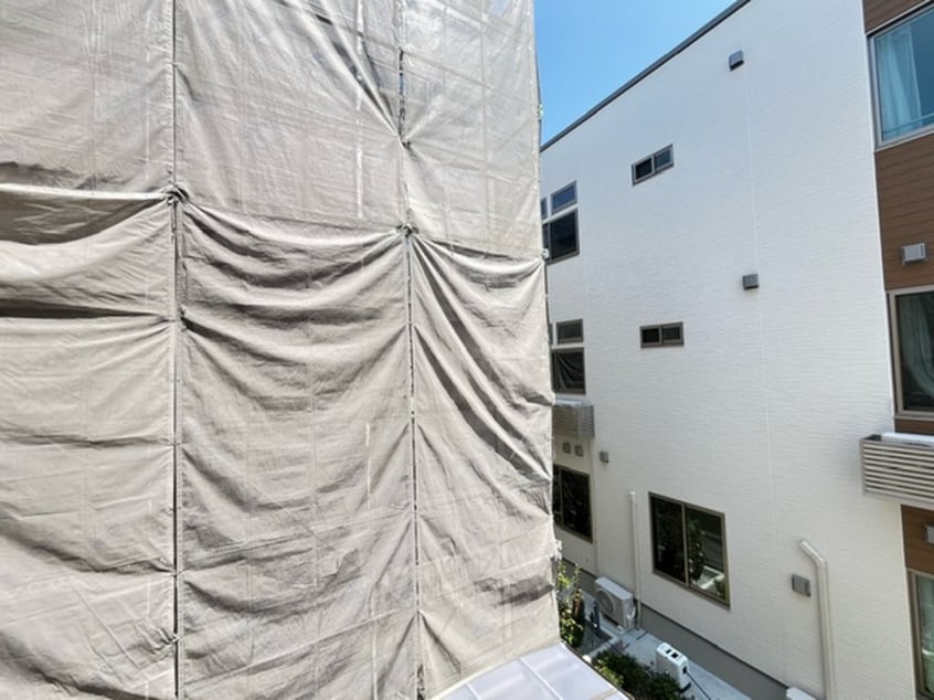 室内からの展望 フジパレス池田石橋Ⅴ番館