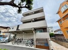 フジパレス西宮津門Ⅱ番館の外観