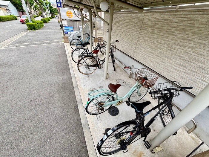 駐輪場 フジパレス西宮津門Ⅱ番館