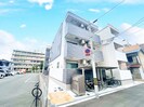 フジパレスあびこ駅東Ⅲ番館の外観