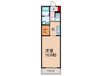 間取図 リベルテ交野