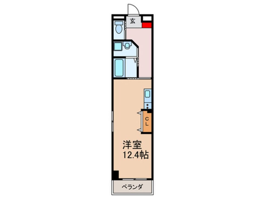 間取図 リベルテ交野