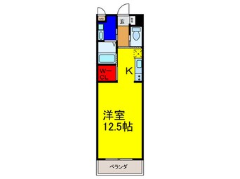 間取図 リベルテ交野