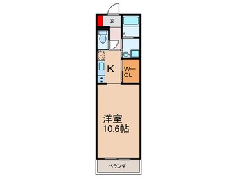 間取図 リベルテ交野
