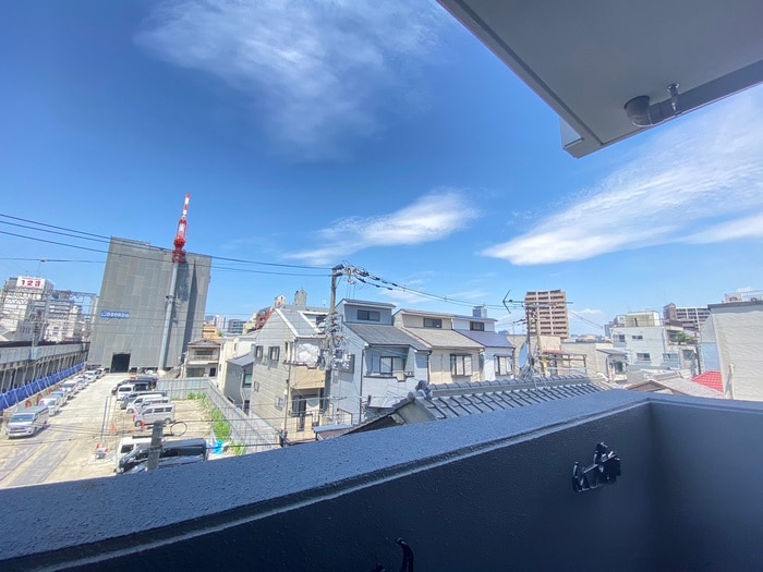 室内からの展望 アドバンス大阪ストーリア