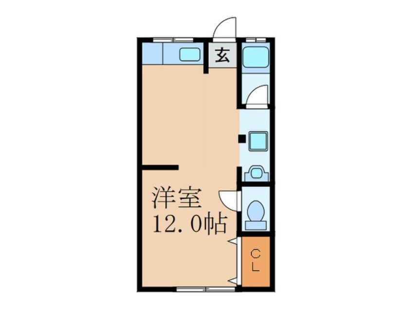 間取図 庄ハイツ