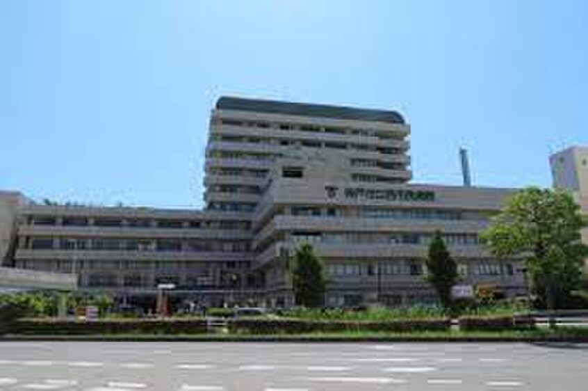 西市民病院(病院)まで950m サンスノービル