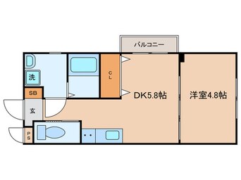 間取図 パークス京都東山