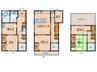 深江北町1丁目戸建 5LDK+Sの間取り