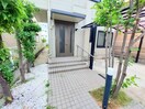 エントランス部分 深江北町1丁目戸建