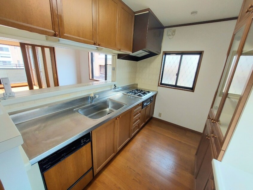 キッチン 深江北町1丁目戸建