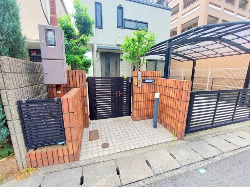 エントランス部分 深江北町1丁目戸建