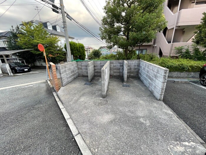 建物設備 エーデル雲雀丘二番館