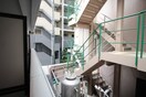 室内からの展望 エスタ茨木