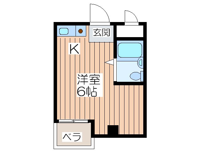 間取り図 ロイヤル大今里