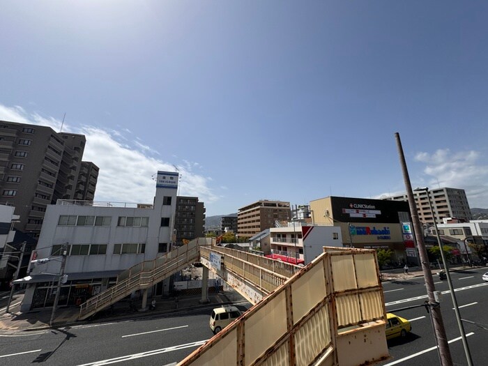 室内からの展望 フジパレス夙川江上町