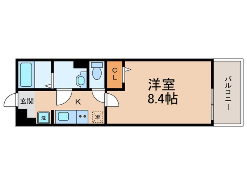 間取図 ウインドヒル塚本