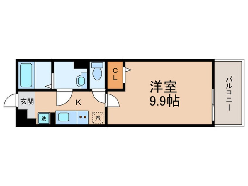間取図 ウインドヒル塚本
