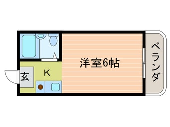 間取図 レジナス瀬田