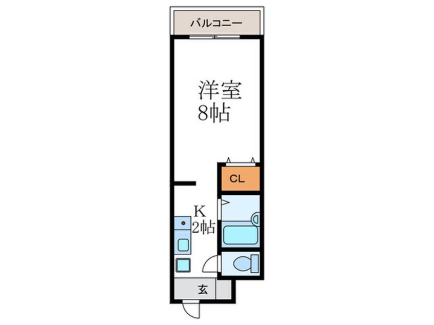 間取図 ＭＳイサホ