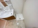 洗濯機置場 レーヴメゾン新神戸