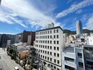 室内からの展望 レーヴメゾン新神戸