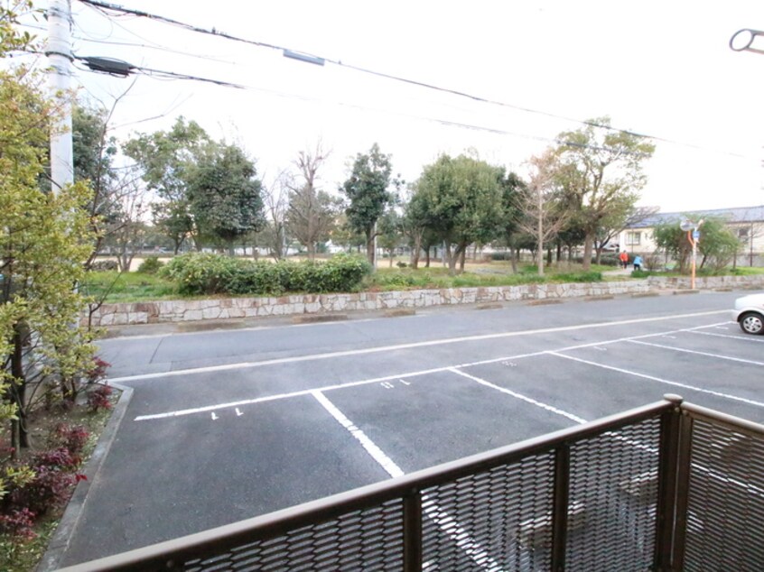 室内からの展望 グランパルクコ－ズ