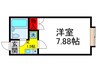 さくらコーポ 1Kの間取り