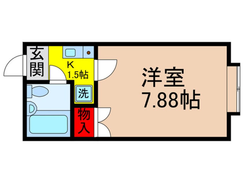 間取図 さくらコーポ